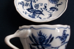 BLUE DANUBE- DEMI CUP and SAUCER   ,,,,,  https://www.jaapiesfinechinastore.com