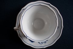 BLUE DANUBE- DEMI CUP and SAUCER   ,,,,,  http://jaapiesfinechinastore.com