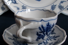 BLUE DANUBE- DEMI CUP and SAUCER   ,,,,,  https://www.jaapiesfinechinastore.com