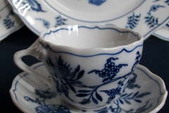 BLUE DANUBE- DEMI CUP and SAUCER   ,,,,,  https://www.jaapiesfinechinastore.com