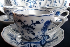 BLUE DANUBE- LARGE CUP & SAUCER  ,,,,,  https://www.jaapiesfinechinastore.com