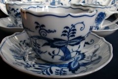 BLUE DANUBE- LARGE CUP & SAUCER  ,,,,,  http://jaapiesfinechinastore.com