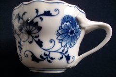 BLUE DANUBE- LARGE CUP & SAUCER  ,,,,,  http://jaapiesfinechinastore.com
