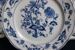 BLUE DANUBE-SALAD/LUNCH PLATE    ,,,,,  http://jaapiesfinechinastore.com