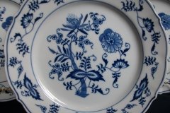 BLUE DANUBE-SALAD/LUNCH PLATE    ,,,,,  http://jaapiesfinechinastore.com
