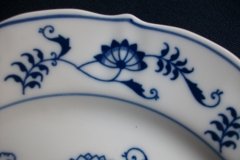 BLUE DANUBE-SALAD/LUNCH PLATE    ,,,,,  http://jaapiesfinechinastore.com