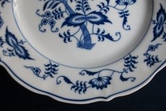 BLUE DANUBE-SALAD/LUNCH PLATE    ,,,,,  http://jaapiesfinechinastore.com