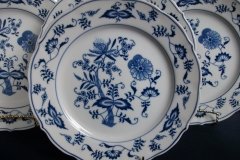 BLUE DANUBE-SALAD/LUNCH PLATE    ,,,,,  http://jaapiesfinechinastore.com