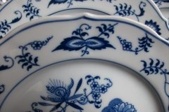 BLUE DANUBE-SALAD/LUNCH PLATE    ,,,,,  http://jaapiesfinechinastore.com