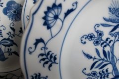 BLUE DANUBE-SALAD/LUNCH PLATE    ,,,,,  http://jaapiesfinechinastore.com