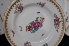 BOOTHS 8477 FLORAL & GARDEN INSECTS- BREAD & BUTTER PLATE  .....   https://www.jaapiesfinechinastore.com