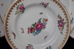 BOOTHS 8477 FLORAL & GARDEN INSECTS- BREAD & BUTTER PLATE  .....   http://jaapiesfinechinastore.com