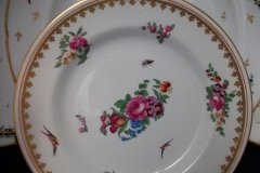 BOOTHS 8477 FLORAL & GARDEN INSECTS- BREAD & BUTTER PLATE  .....   http://jaapiesfinechinastore.com