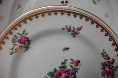 BOOTHS 8477 FLORAL & GARDEN INSECTS- BREAD & BUTTER PLATE  .....   http://jaapiesfinechinastore.com
