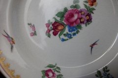 BOOTHS 8477 FLORAL & GARDEN INSECTS- BREAD & BUTTER PLATE  .....   http://jaapiesfinechinastore.com