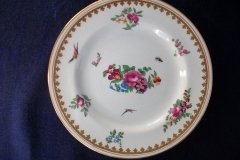 BOOTHS 8477 FLORAL & GARDEN INSECTS- BREAD & BUTTER PLATE  .....   http://jaapiesfinechinastore.com