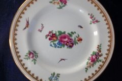 BOOTHS 8477 FLORAL & GARDEN INSECTS- BREAD & BUTTER PLATE  .....   http://jaapiesfinechinastore.com