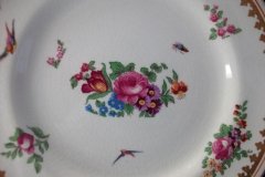 BOOTHS 8477 FLORAL & GARDEN INSECTS- BREAD & BUTTER PLATE  .....   http://jaapiesfinechinastore.com
