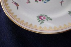 BOOTHS 8477 FLORAL & GARDEN INSECTS- BREAD & BUTTER PLATE  .....   http://jaapiesfinechinastore.com