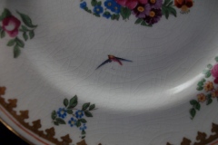 BOOTHS 8477 FLORAL & GARDEN INSECTS- BREAD & BUTTER PLATE  .....   https://www.jaapiesfinechinastore.com