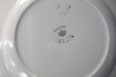 BOOTHS 8477 FLORAL & GARDEN INSECTS- BREAD & BUTTER PLATE  .....   http://jaapiesfinechinastore.com