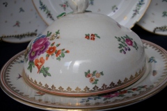 BOOTHS 8477 FLORAL & GARDEN INSECTS- COVERED BUTTER DISH  .....   https://www.jaapiesfinechinastore.com