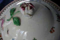BOOTHS 8477 FLORAL & GARDEN INSECTS- COVERED BUTTER DISH  .....   http://jaapiesfinechinastore.com