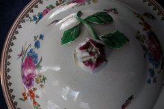 BOOTHS 8477 FLORAL & GARDEN INSECTS- COVERED BUTTER DISH  .....   http://jaapiesfinechinastore.com