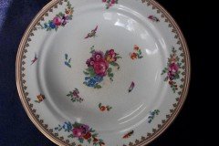 BOOTHS 8477 FLORAL & GARDEN INSECTS- COVERED BUTTER DISH  .....   http://jaapiesfinechinastore.com