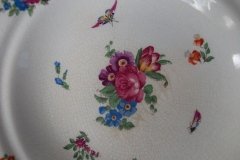 BOOTHS 8477 FLORAL & GARDEN INSECTS- COVERED BUTTER DISH  .....   http://jaapiesfinechinastore.com