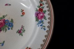 BOOTHS 8477 FLORAL & GARDEN INSECTS- COVERED BUTTER DISH  .....   http://jaapiesfinechinastore.com