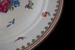 BOOTHS 8477 FLORAL & GARDEN INSECTS- COVERED BUTTER DISH  .....   http://jaapiesfinechinastore.com