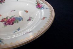 BOOTHS 8477 FLORAL & GARDEN INSECTS- COVERED BUTTER DISH  .....   http://jaapiesfinechinastore.com