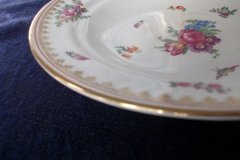 BOOTHS 8477 FLORAL & GARDEN INSECTS- COVERED BUTTER DISH  .....   http://jaapiesfinechinastore.com