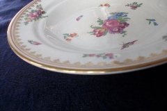 BOOTHS 8477 FLORAL & GARDEN INSECTS- COVERED BUTTER DISH  .....   http://jaapiesfinechinastore.com