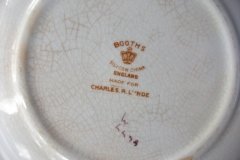 BOOTHS 8477 FLORAL & GARDEN INSECTS- COVERED BUTTER DISH  .....   http://jaapiesfinechinastore.com