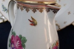BOOTHS 8477 FLORAL & GARDEN INSECTS- COVERED PITCHER/JUG  .....   http://jaapiesfinechinastore.com