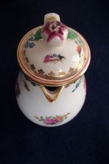 BOOTHS 8477 FLORAL & GARDEN INSECTS- COVERED PITCHER/JUG  .....   http://jaapiesfinechinastore.com