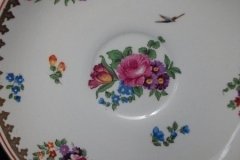 BOOTHS 8477 FLORAL & GARDEN INSECTS- SAUCER  .....   http://jaapiesfinechinastore.com
