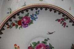 BOOTHS 8477 FLORAL & GARDEN INSECTS- SAUCER  .....   http://jaapiesfinechinastore.com
