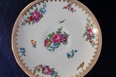 BOOTHS 8477 FLORAL & GARDEN INSECTS- SAUCER  .....   https://www.jaapiesfinechinastore.com