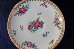 BOOTHS 8477 FLORAL & GARDEN INSECTS- SAUCER  .....   http://jaapiesfinechinastore.com