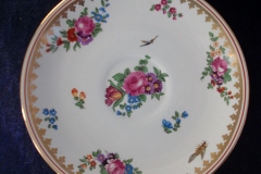 BOOTHS 8477 FLORAL & GARDEN INSECTS- SAUCER  .....   https://www.jaapiesfinechinastore.com