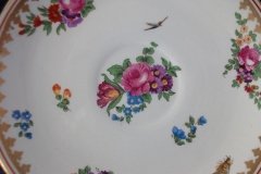 BOOTHS 8477 FLORAL & GARDEN INSECTS- SAUCER  .....   http://jaapiesfinechinastore.com