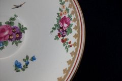 BOOTHS 8477 FLORAL & GARDEN INSECTS- SAUCER  .....   http://jaapiesfinechinastore.com