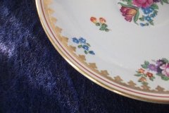 BOOTHS 8477 FLORAL & GARDEN INSECTS- SAUCER  .....   http://jaapiesfinechinastore.com