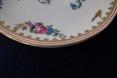 BOOTHS 8477 FLORAL & GARDEN INSECTS- SAUCER  .....   http://jaapiesfinechinastore.com