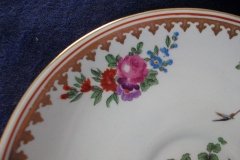 BOOTHS 8477 FLORAL & GARDEN INSECTS- SAUCER  .....   http://jaapiesfinechinastore.com