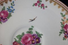 BOOTHS 8477 FLORAL & GARDEN INSECTS- SAUCER  .....   http://jaapiesfinechinastore.com