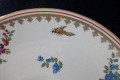 BOOTHS 8477 FLORAL & GARDEN INSECTS- SAUCER  .....   https://www.jaapiesfinechinastore.com